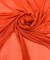 Burnt Orange Matte Chiffon Fabric by the Yard, 58" Wide Lightweight Sheer Draping Fabric for Chuppah, Wedding Arch, Table Runner